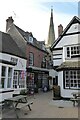 Passage to Evesham Abbey