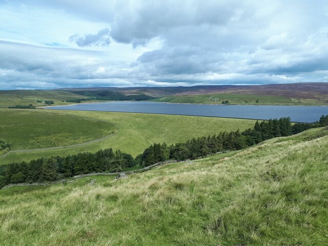 Grimwith Reservoir, Craven - area information, map, walks and more