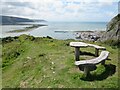 SH6115 : View over the estuary, Barmouth by Malc McDonald