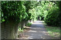 Footpath by Crofton Rd