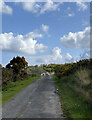 NR4652 : Road near Maol Buidhe by thejackrustles