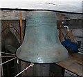 HY4410 : Kirkwall - St Magnus Cathedral - One of the bells by Rob Farrow