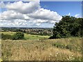 View of the White Peaks from Bramcote Hill