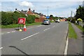 The old A road through Wyre Piddle