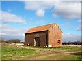 Barn conversion at Clandon House