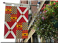 SO8932 : Tewkesbury - Battle Banner by Colin Smith