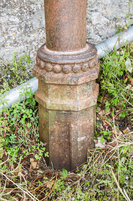 Stench Pipes of Denbigh: No. 2 © Mike Searle cc-by-sa/2.0 :: Geograph ...