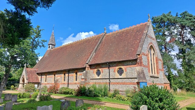 All Saints Church, Coleshill © Mark Percy cc-by-sa/2.0 :: Geograph ...