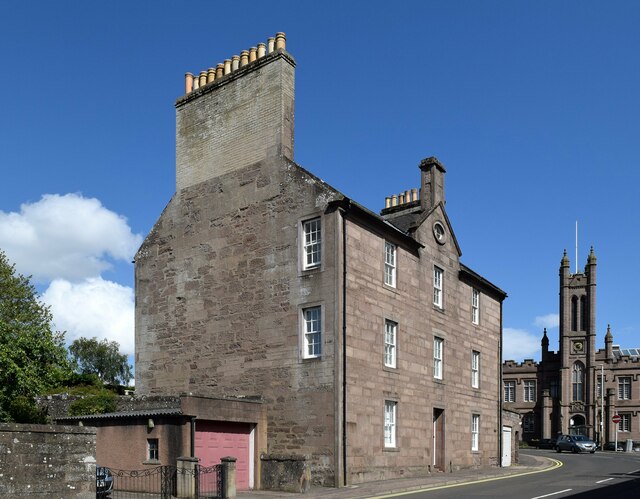 4, 6 And 8 Castle Street, Brechin © Bill Harrison Cc-by-sa/2.0 ...