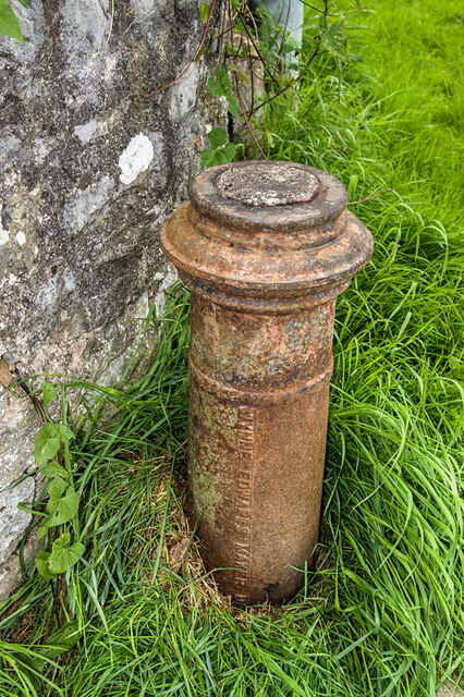 Stench Pipes of Denbigh: No. 8 © Mike Searle :: Geograph Britain and ...