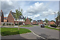 Houses on Foxglove Drive, Forge Wood, Crawley