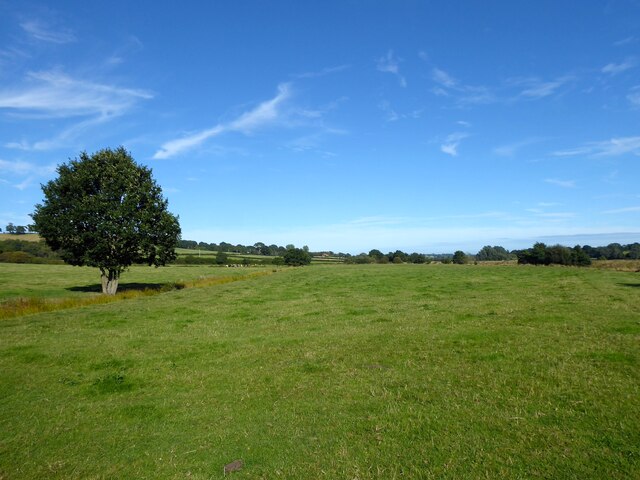 Three Acres © Simon Carey :: Geograph Britain and Ireland