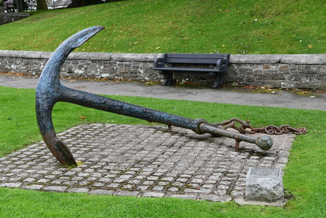 Kirkcudbright: Anchor, Virtually All... © Michael Garlick :: Geograph ...