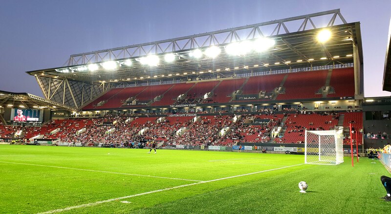 The Lansdown Stand at Ashton Gate © Steve Daniels cc-by-sa/2.0 ...