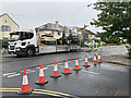 Coleridge Road: tar boiler and top layer