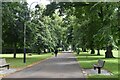 Path through East Park, Southampton