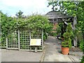 Entrance to the William Turner Garden