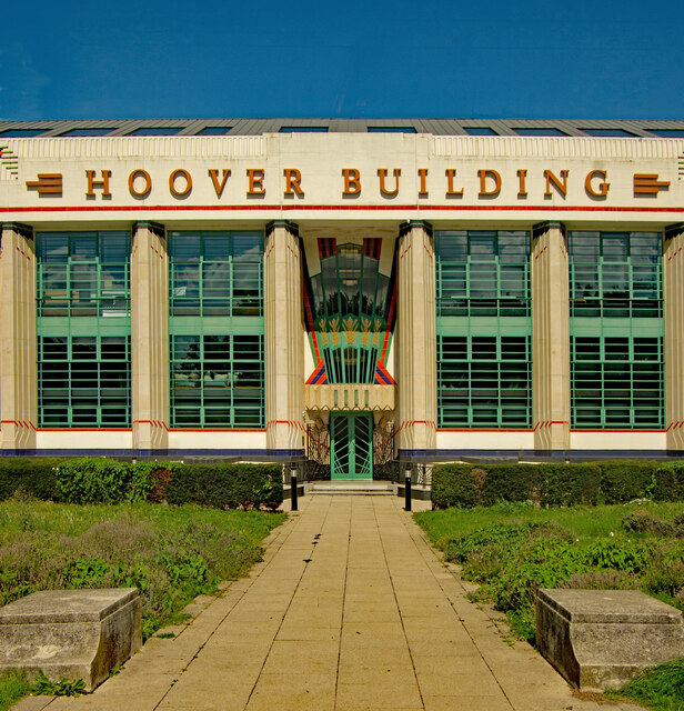 Perivale : Hoover Building © Jim Osley cc-by-sa/2.0 :: Geograph Britain ...