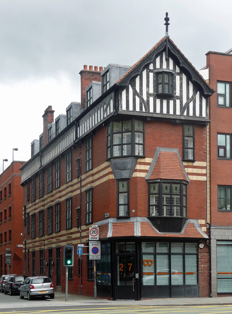 29 Great Ancoats Street, Manchester © Stephen Richards :: Geograph ...