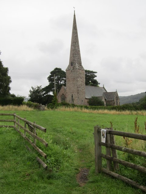 Goodrich - Parish Church © Colin Smith :: Geograph Britain and Ireland