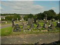 Graves in Batley Cemetery