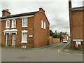 West end of Narrow Lane, Stratford-upon-Avon