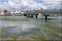TQ2104 : The Adur Ferry Bridge by Stephen McKay