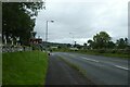 Cycle path along Sarn Hill