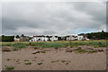 Eglington Road  seen from North Bay, Ardrossan