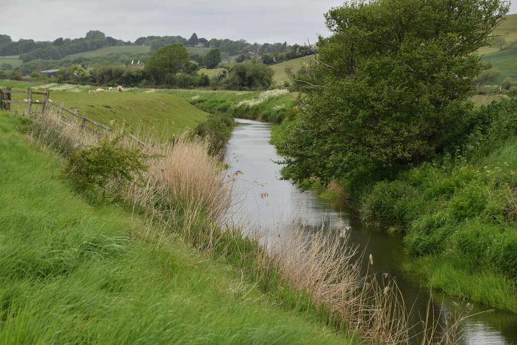 River Brede © N Chadwick cc-by-sa/2.0 :: Geograph Britain and Ireland