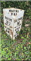 Old Milestone, on the A174, Lythe Bank, N of Sandsend