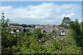 Above Bryn Mynach Road