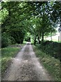 Track and bridleway to Ramsdale