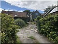 Road in the hamlet of Raw