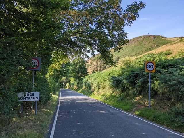 welcome-to-forge-bontfaen-david-medcalf-cc-by-sa-2-0-geograph