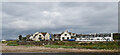 Harbour View seen across the Black Water, Blackwaterfoot, Arran