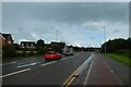 Cycle path along Water Lode