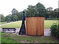 New toilet in Sandbach Park