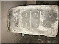 Old Boundary Marker in Tullie House Museum, Carlisle