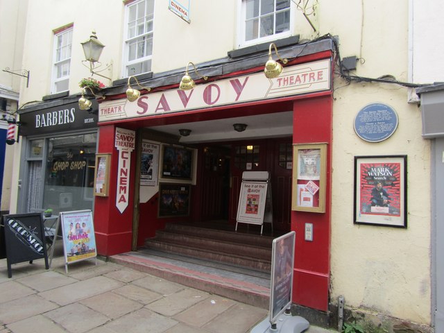 Monmouth - Savoy Theatre © Colin Smith :: Geograph Britain and Ireland