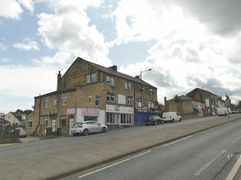 Shops on Harrogate Road © Stephen Craven cc-by-sa/2.0 :: Geograph ...