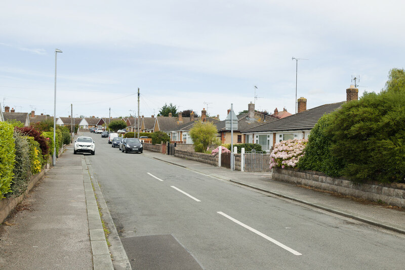 Epworth Road, Rhyl © Mark Anderson ccbysa/2.0 Geograph Britain and