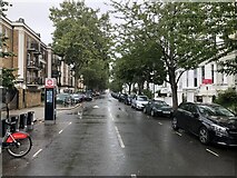 TQ2479 : Russell Road, Kensington by David Robinson