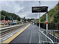 Morley railway station under construction, Yorkshire, 2023