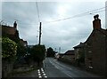 Draycott: looking south-southeast from the memorial