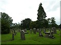 St Leonard, Rodney Stoke: churchyard