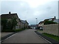 Looking from the A371 into The Grange