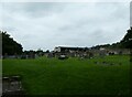 St Lawrence, Westbury-sub-Mendip: churchyard