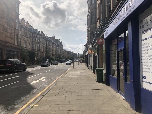 Comiston Road, Morningside © Richard Webb :: Geograph Britain and Ireland