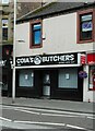 NS6574 : Coia's Butchers by Richard Sutcliffe